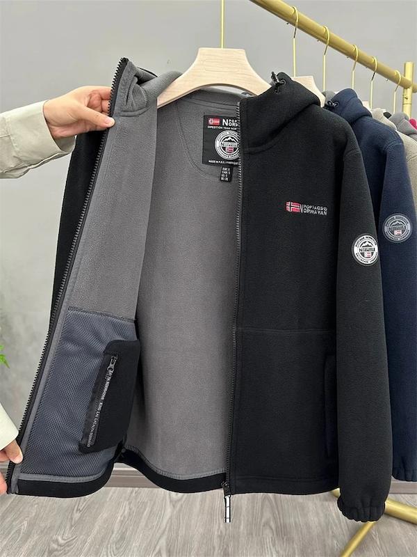 سویشرت پلار اسپورت کلاهدار