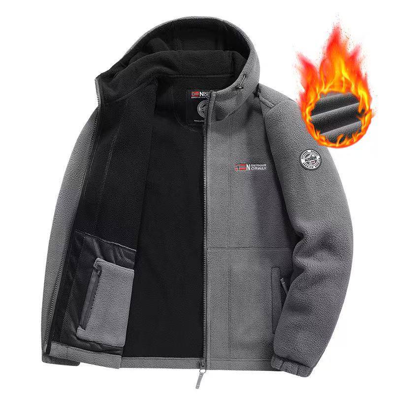 سویشرت پلار اسپورت کلاهدار