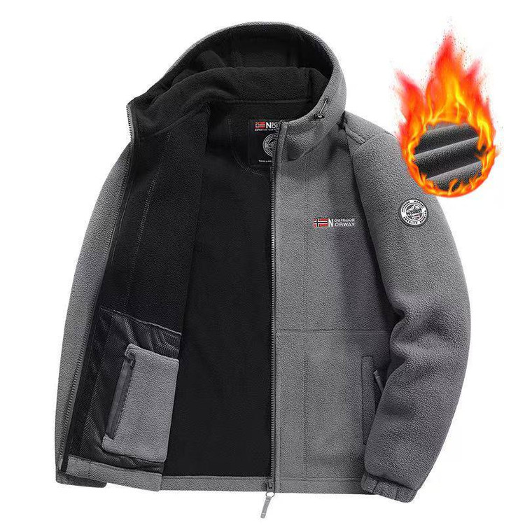 سویشرت پلار اسپورت کلاهدار