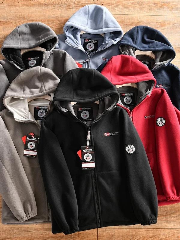 سویشرت پلار اسپورت کلاهدار