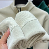 سویشرت نیم زیپ کد 23