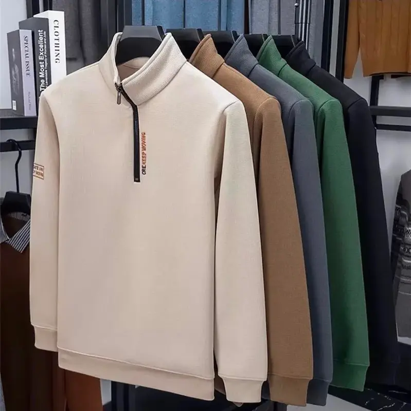 سویشرت نیم زیپ کد 23