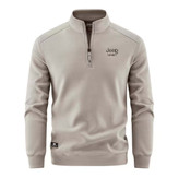 پلار نیم زیپ داخل حوله ای کد 2515