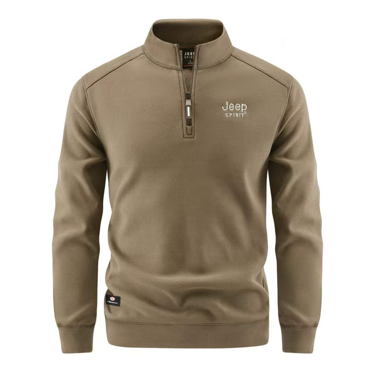 پلار نیم زیپ داخل حوله ای کد 2515