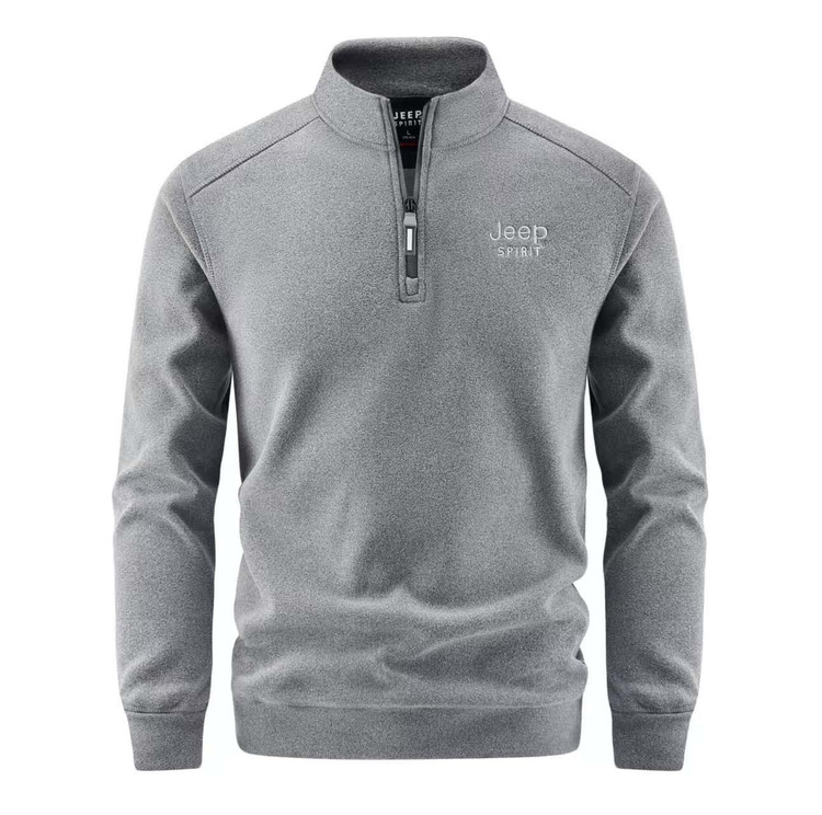 پلار نیم زیپ داخل حوله ای کد 2515