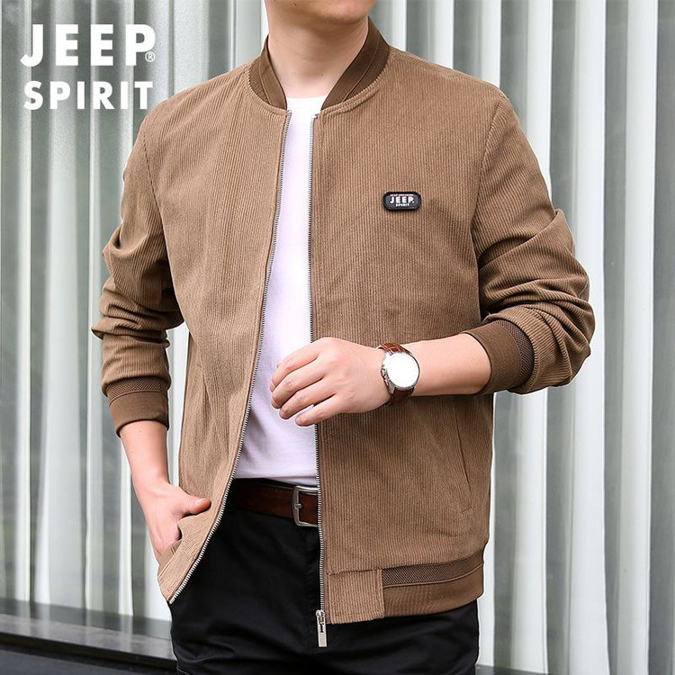 کاپشن بهاره کبریتی برند جیپ گرید A کد 2198