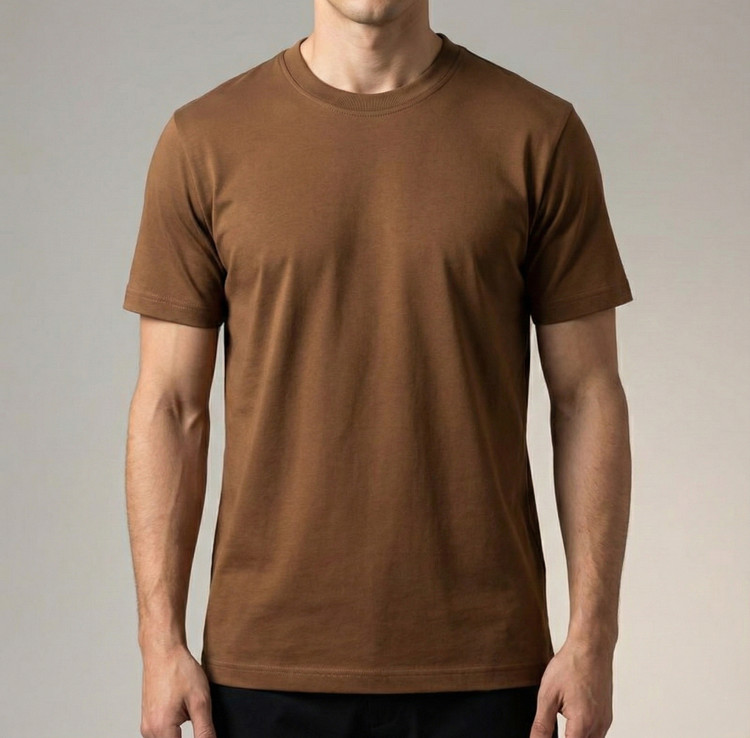 تیشرت اسپرت ساده ماچینست نخ پنبه