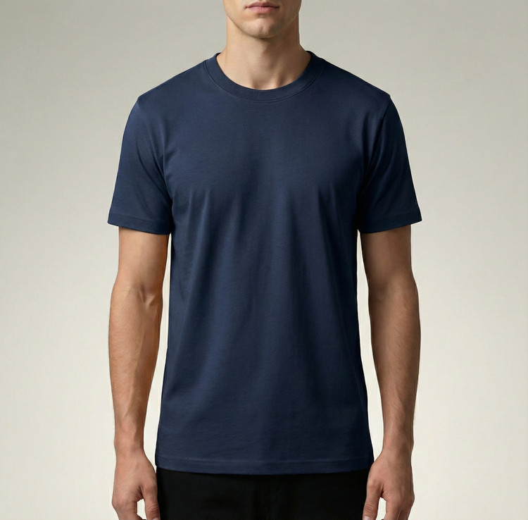 تیشرت اسپرت ساده ماچینست نخ پنبه