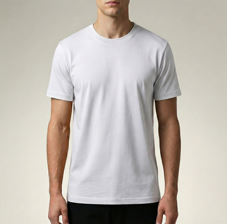 تیشرت اسپرت ساده ماچینست نخ پنبه