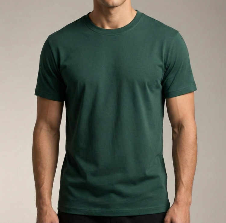 تیشرت اسپرت ساده ماچینست نخ پنبه