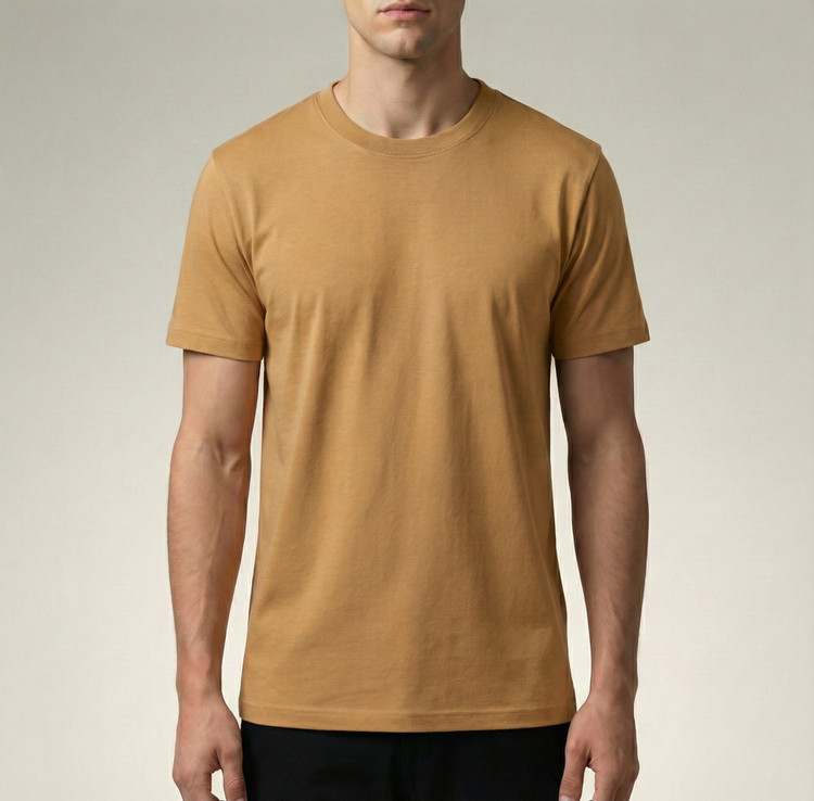 تیشرت اسپرت ساده ماچینست نخ پنبه