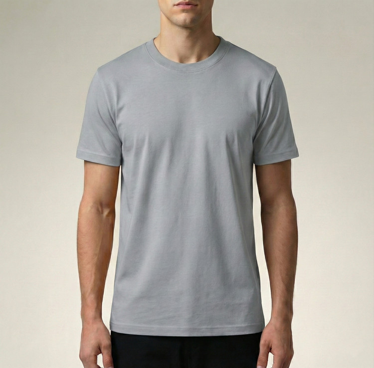 تیشرت اسپرت ساده ماچینست نخ پنبه