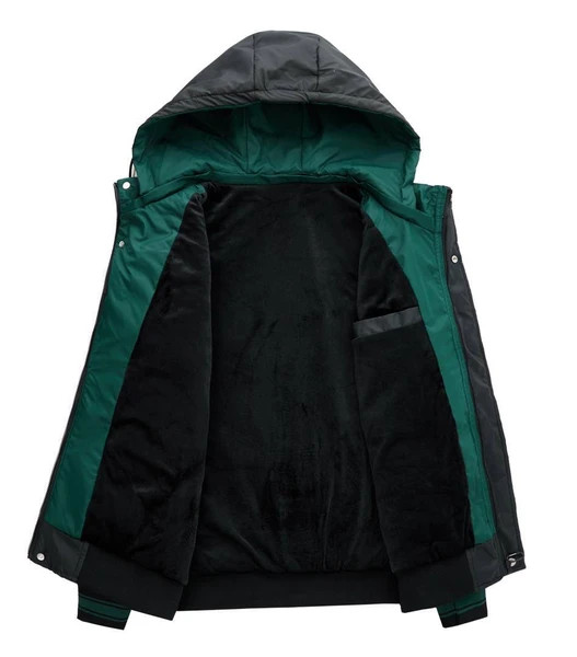 سویشرت کاپشنی سیلیکونی کد داخل خزدار ضخیم و زمستانی