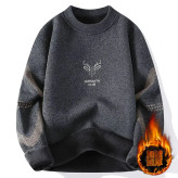 دورس یقه گرد داخل خزدار جنس پنبه ای داخل تمام حوله ای