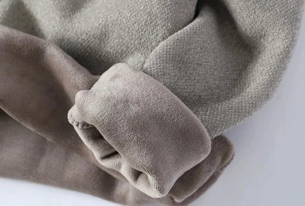 دورس یقه گرد داخل خزدار با کیفیت درجه یک جنس پنبه ای داخل تمام حوله ای