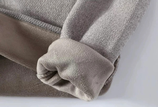 دورس یقه گرد داخل خزدار با کیفیت درجه یک جنس پنبه ای داخل تمام حوله ای