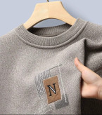 دورس یقه گرد داخل خزدار با کیفیت درجه یک جنس پنبه ای داخل تمام حوله ای