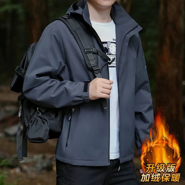 کاپشن بهاره و پاییزه ضد خش و مقاوم در برابر سایش ضد اب و باد ( تضمین شده )